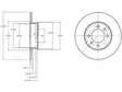 JARRULEVY DELPHI, 2 KPL / PKT, TAKA, ROVERGROUP - Jarrulevyt - BG3261 - 1