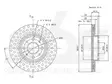 JARRULEVY SBS, 2 KPL/PKT, ETU, ALFA ROMEO, FIAT, LANCIA - Jarrulevyt - 88-1351 - 3