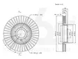 JARRULEVY SBS, 2 KPL/PKT, ETU, CHEVROLET, OPEL, SAAB - Jarrulevyt - 88-1491 - 3