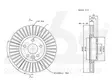 JARRULEVY SBS, 2 KPL/PKT, ETU, FORD, LAND ROV, VOLVO - Jarrulevyt - 88-1001 - 3