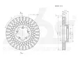 JARRULEVY SBS, 2 KPL/PKT, ETU, FORD - Jarrulevyt - 88-1181 - 3