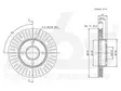 JARRULEVY SBS, 2 KPL/PKT, ETU, FORD - Jarrulevyt - 88-1371 - 3