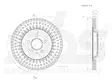 JARRULEVY SBS, 2 KPL/PKT, TAKA, AUDI, VW - Jarrulevyt - 88-1141 - 3