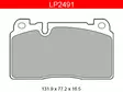 JARRUPALASARJA DELPHI ETU AUDI Q5 - Jarrupalasarjat - LP2491 - 1