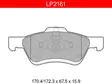 JARRUPALASARJA DELPHI ETU, FORD, MAZDA - Jarrupalasarjat - LP2161 - 1