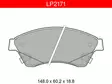JARRUPALASARJA DELPHI ETU, OPEL - Jarrupalasarjat - LP2171 - 1