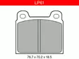 JARRUPALASARJA DELPHI ETU, PORSCHE, VW - Jarrupalasarjat - LP61 - 1