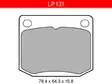 JARRUPALASARJA DELPHI ETU, SAAB - Jarrupalasarjat - LP131 - 1