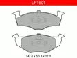 JARRUPALASARJA DELPHI ETU, SEAT, SKODA, VW - Jarrupalasarjat - LP1601 - 1