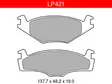 JARRUPALASARJA DELPHI ETU, SEAT, VW - Jarrupalasarjat - LP421 - 1