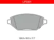 JARRUPALASARJA DELPHI, ETU, VAUXHALL-OPEL - Jarrupalasarjat - LP3301 - 1