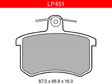 JARRUPALASARJA DELPHI TAKA, ALFA, AUDI, FIAT, YM - Jarrupalasarjat - LP451 - 1