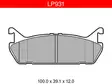 JARRUPALASARJA DELPHI TAKA, DAIHATSU, MAZDA, SUZUKI # - Jarrupalasarjat - LP931 - 1