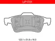 JARRUPALASARJA DELPHI TAKA, NISSAN, RENAULT - Jarrupalasarjat - LP1701 - 1