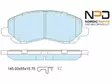 JARRUPALASARJA NPD ETU, CHRYSLER, DODGE, JEEP, PSA - Jarrupalasarjat - BP10-1101 - 1