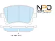 JARRUPALASARJA NPD TAKA, AUDI, SEAT, SKODA, VW - Jarrupalasarjat - BP10-1011 - 1