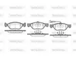 JARRUPALASARJA WOKING ETU, ALFA, FIAT, LANCIA - Jarrupalasarjat - P487311 - 1