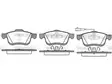 JARRUPALASARJA WOKING ETU, FIAT, OPEL - Jarrupalasarjat - P1083301 - 1