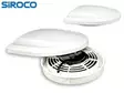 Siroco A3003 "Low Noise" kattotuuletin valkoinen 24V - Kattotuuletus - 9000-19401 - 1
