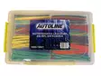 Autoline kutistesukkalajitelma - Värilliset / 235kpl - Kutistesukkalajitelmat - 1569-19021 - 1