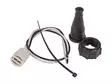 LED-SIVUÄÄRIV+JALKA+JOHTO - Keltaiset äärivalot - 1608-4821 - 4