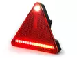 LED-TAKAVALO "KOLMIO" 10-36V OIK. 145X163X63MM - LED-Perävaunuvalaisimet - 1606-27721 - 1