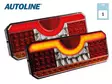 LED-TAKAVALO VASEN 12-24V 354X140X58 - LED-Perävaunuvalaisimet - 1606-40001 - 1