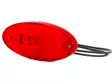 Was led-äärivalo ovaali punainen - 12-24V / 102x46mm - Punaiset äärivalot - 1606-27851 - 1