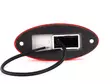 Was led-äärivalo ovaali punainen - 12-24V / 102x46mm - Punaiset äärivalot - 1606-27851 - 3