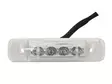 Jokon keltainen led-äärivalo 65mm 12V - 13.1043.000 - Keltaiset äärivalot - 1608-6751 - 1
