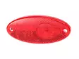 Talmu led-äärivalo ovaali punainen - 12V / Ruuvi / 964295-161 - Punaiset äärivalot - 964295-161 - 1