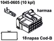 LIITINK.18-NAP.C494/CODB - Katkaisijat, merkkikohtaiset - 1045-6151 - 1