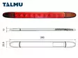 LISÄJARRUVALO PUN MD24 RUUVIKIINNITYS - LED-jarruvalot - 343106-521 - 1