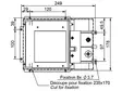 Siroco vesikiertoinen lisälämmitin Arizona 600 - 12V / 6.25kW - Lisälämmittimet - 9000-19291 - 4
