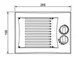 Siroco vesikiertoinen lisälämmitin Arizona 600 - 12V / 6.25kW - Lisälämmittimet - 9000-19291 - 2
