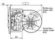 Siroco vesikiertoinen lisälämmitin Arizona 600 - 12V / 6.25kW - Lisälämmittimet - 9000-19291 - 3