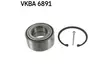 PYÖRÄNLAAKERISARJA SKF, ETU, HYUNDAI, KIA - Pyöränlaakerisarjat - VKBA6891 - 1