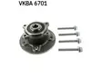 PYÖRÄNLAAKERISARJA SKF, TAKA, MINI - Pyöränlaakerisarjat - VKBA6701 - 1
