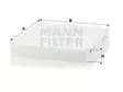 RAITISILMASUODATIN MANN, CITROEN, FIAT, MITSUBISHI - Raitisilmasuodattimet - 1482-CU2141 - 1