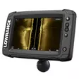 Ram Mounts kiinnitysadapteri Lowrance Elite 1,5" C-sarja - Komponentit C-sarja 1,5 " pallo - RAM-202U-LO11 - 3