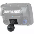 Ram Mounts kiinnitysadapteri Lowrance Elite 1,5" C-sarja - Komponentit C-sarja 1,5 " pallo - RAM-202U-LO11 - 1