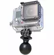 Ram Mounts kiinnityspallo GoPro adapterilla 1,0" B-sarja - Ram Mounts Composite komponentit - RAP-B-202U-GOP1 - 1