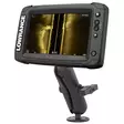 Ram Mounts kiinnityssarja Lowrance Elite 5 & 7 TI/TI² 1,5" C-sarja - Kiinnityssarja C sarja 1,5" pallo - RAM-101-LO11 - 1