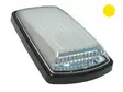 SIVUVILKKU KIRKAS CAT 6/ RUBBOLITE 12/24V, IP54 # - Etu- ja sivuvilkut LED - 1608-4871 - 1