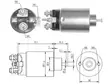 SOLENOIDI JEEP MITSUBISHI - Startin solenoidit - 4119-5901 - 1