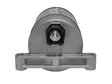 Starttimoottori 12V 0.7kW 9-H CW - Yamaha mönkijät YFM (Grizzly/Kodiak & 550/700) - Startit - 5200-65491 - 2