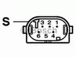 SÄÄTOMOOTTORI BOSCH 24V - Ajovalojen säätömoottorit - 0132801141 - 4