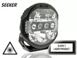 Seeker Quantum LedZer 9" pyöreä led-lisävalo - Pyöreät lisävalot - 1605-NS2071 - 1