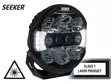 Seeker Quantum LedZer 9" pyöreä led-lisävalo - Pyöreät lisävalot - 1605-NS2071 - 3