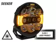 Seeker Quantum LedZer 9" pyöreä led-lisävalo - Pyöreät lisävalot - 1605-NS2071 - 2